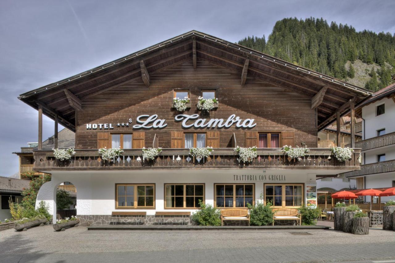 Hotel La Tambra Corvara In Badia Extérieur photo